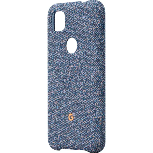 Google Pixel 4A Fabric Case - Blue