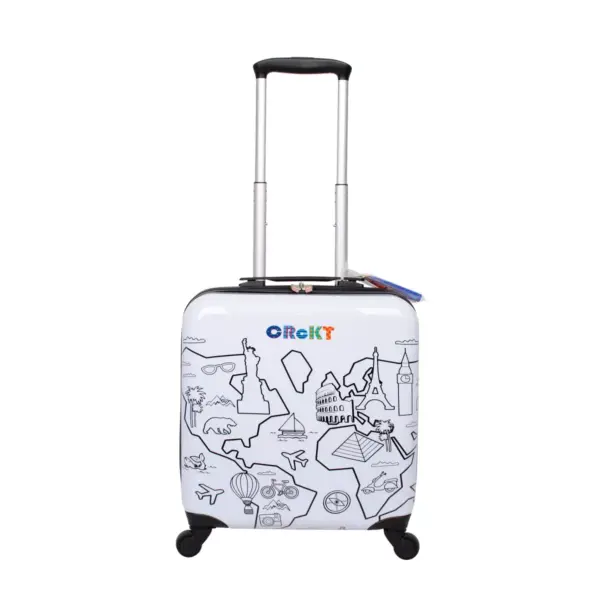 Crckt 14" Hardside Spinner Carry On Suitcase - Drawable