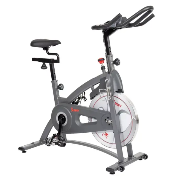 Sunny Health & Fitness Endurance Belt Drive Magnetic Indoor Cycling Exercise Bike