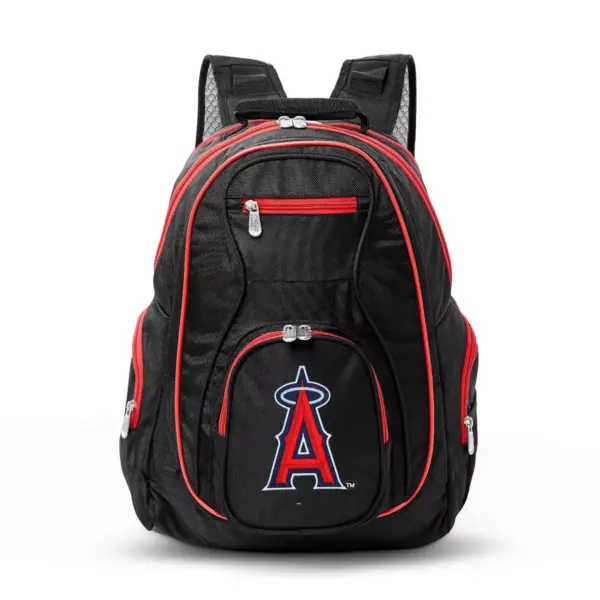 MLB Los Angeles Angels Colored Trim Laptop Backpack