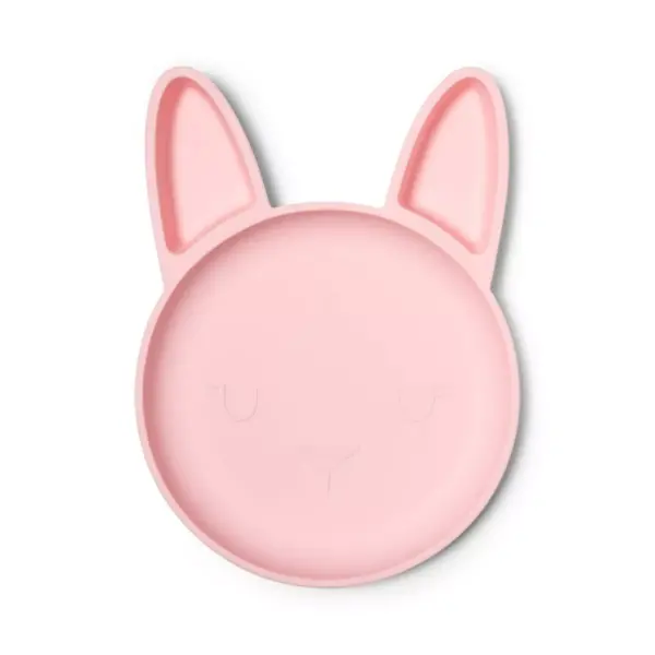 Silicone Rabbit Shaped Plate - Cloud Island™