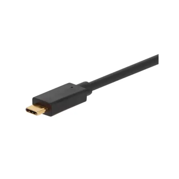 Monoprice USB 3.0 Type-C to Type-A Cable - 3 Feet - Black, For Nintendo Switch, Samsung Galaxy S10 S9 S8 Note, Android Google Pixel - Select Series