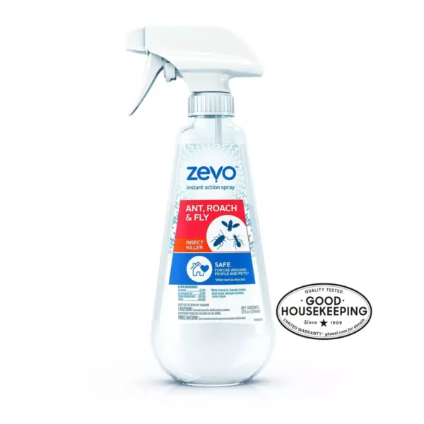 Zevo Ant Roach and Fly Insect Trigger Spray - 12 fl oz