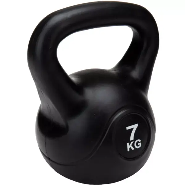 Mind Reader Kettlebell, 7 KG, Black