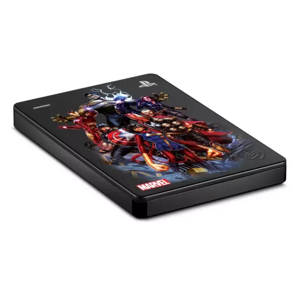 Seagate 2TB PS4 Special Avengers Edition Hard Drive