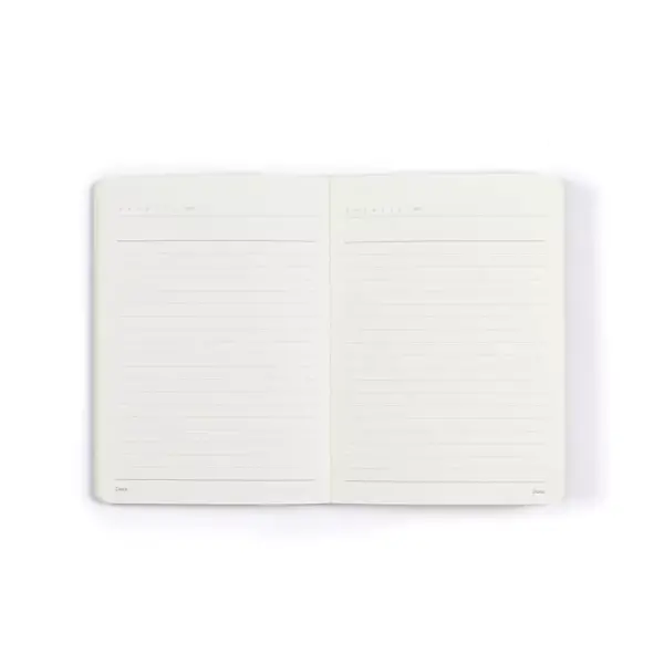 Denik Hardbound Canvas Notebook Up & Atom Lined