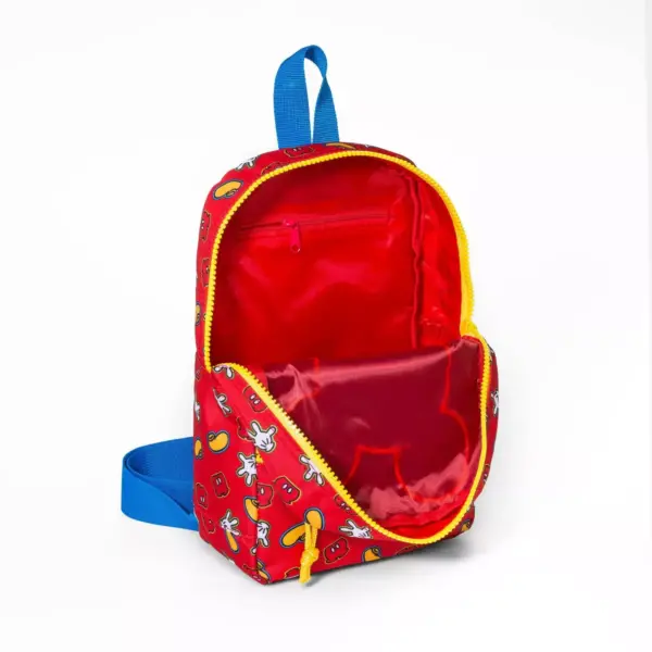 Toddler Mickey Mouse Backpack - Blue