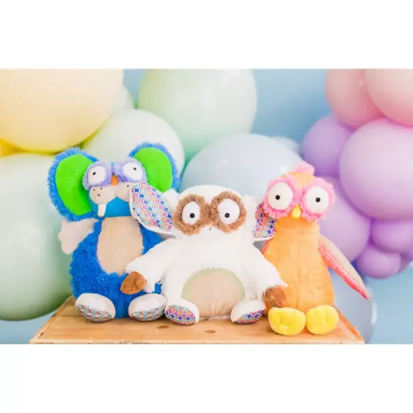 Inklings Ollie Baby Plush and Infant Novel Book Set