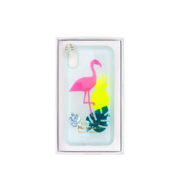 Meri Meri - Tropical Flexible Phone Case (to fit iPhone XS Max) - Electronics Cases - 1ct