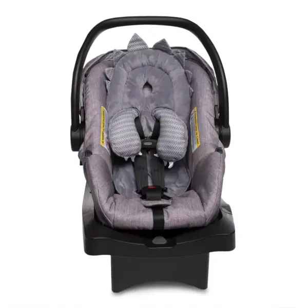 Boppy Preferred Head and Neck Support - Gray Dinosaurs