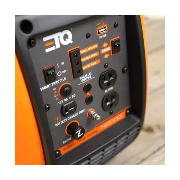 2.0KW Portable Power Gas Inverter Orange - ETQ