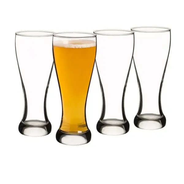 20oz 4pk Glass Pilsner Glasses - Cathy's Concepts