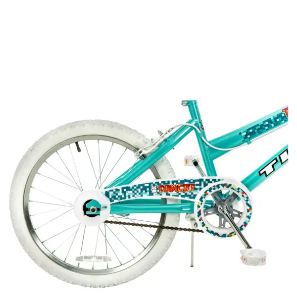 Titan Tomcat BMX 20" Kids' Bike - Teal Blue