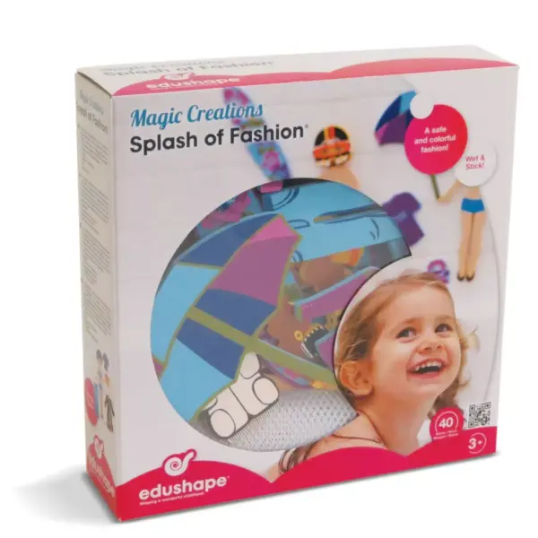 Magic Creations Splash of Fashion Foam Bath Toy - 39pc