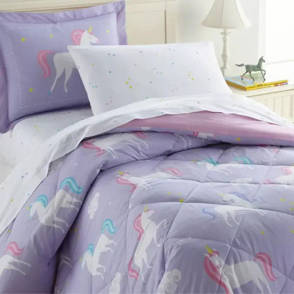 Full Unicorn 100% Cotton Sheet Set - WildKin