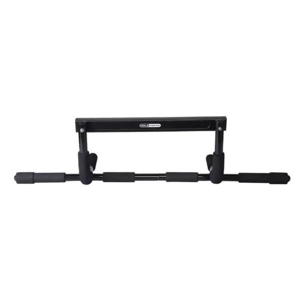 HolaHatha Door Way Pull Up Bar Chin Up Dip Station for Multiuse Doorway Portable Home Fitness Gym Workout to Build Upper Body Strength and Muscle