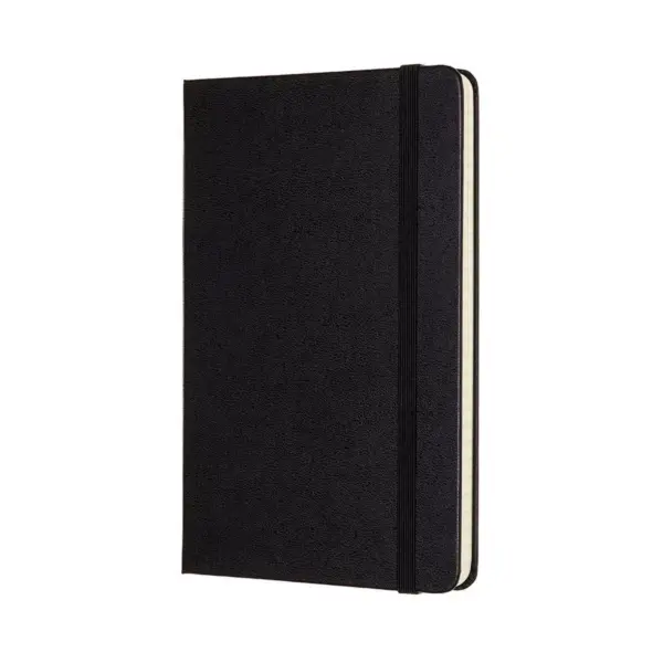 Moleskine Lined Professional Journal Medium Classic Black