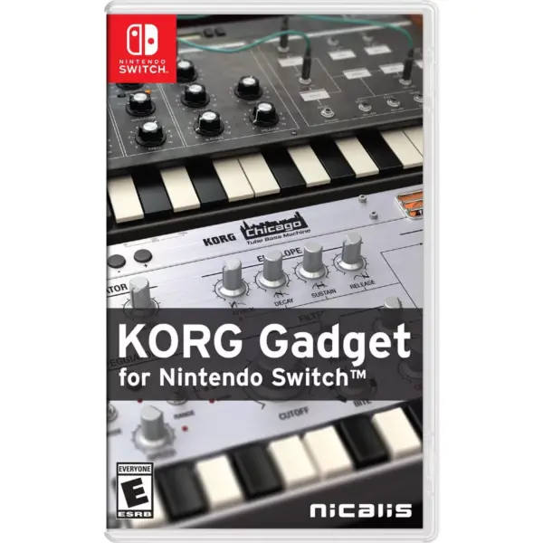 KORG Gadget for Nintendo Switch