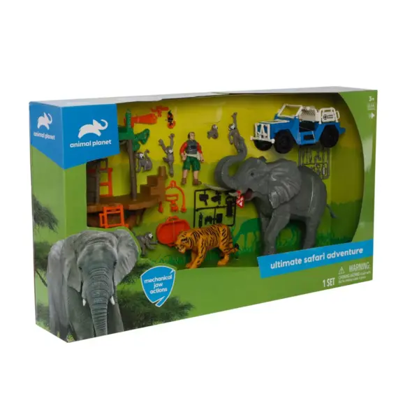 Animal Planet Safari Playhouse Play Set