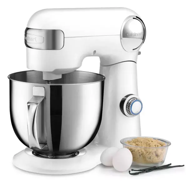 Cuisinart 5.5qt Stand Mixer - White SM-50