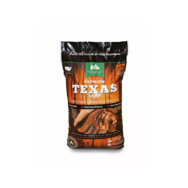 Green Mountain Grills Premium Texas Pure Hardwood Outdoor Grilling Pellets (3)