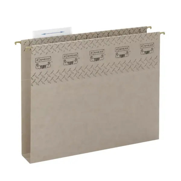 Smead Hanging File Folder w/ Slide Tab Letter 2" Exp. 18/BX SGY 64240