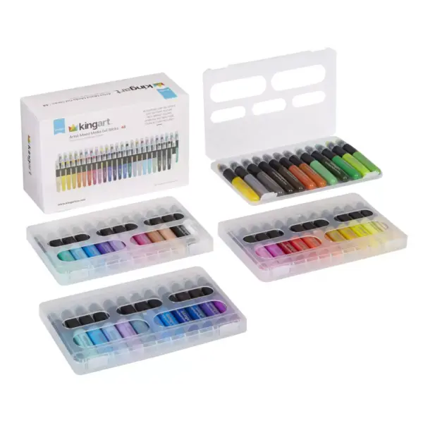 72pc Gel Stick Set - Kingart