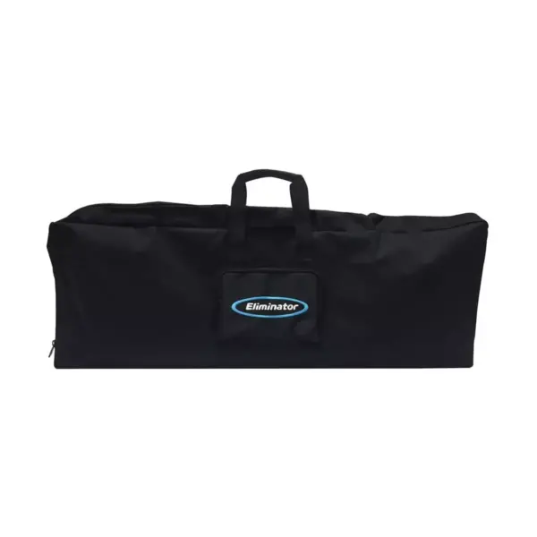 Eliminator Lighting Decor MBSK Large Convenient Travel Carry/Storage Bag for DJ Equipment, Black, 39 x 5 x 15 Inches (2 Pack)