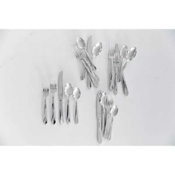 Cuisinart 20pc Stainless Steel Jolie Silverware Set