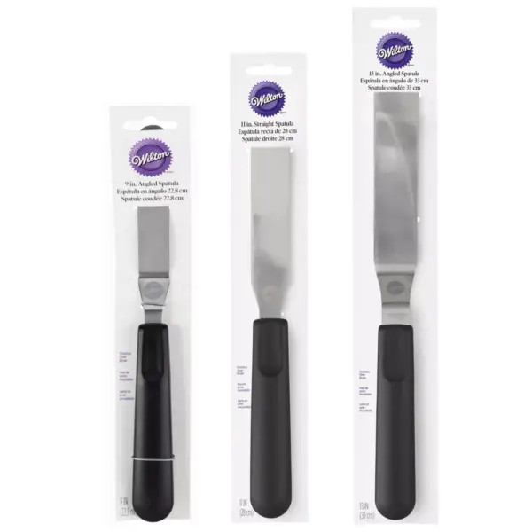 Wilton 3pc Icing Spatula Set