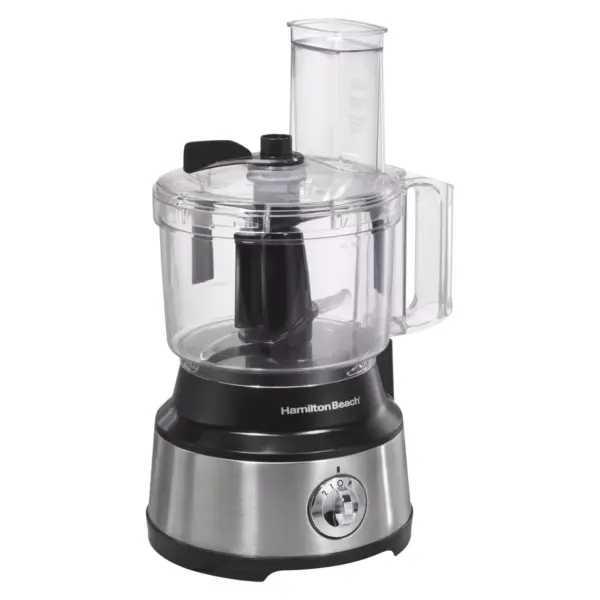 Hamilton Beach Bowl Scraper 10 Cup Food Processor - Black 70730