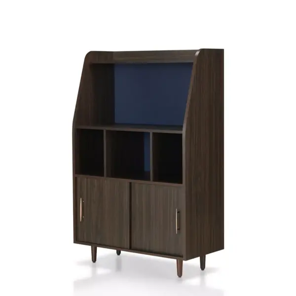 Merca Bar Cabinet Wenge - miBasics