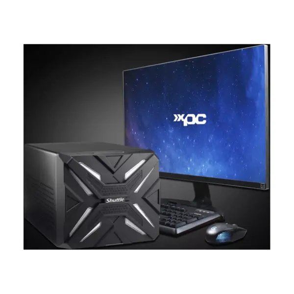 Shuttle XPC cube SZ270R9 Barebone System Small Form Factor - Intel Z270 Express Chipset - Socket H4 LGA-1151