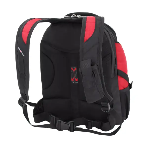 SWISSGEAR 15" Backpack - Black/Red