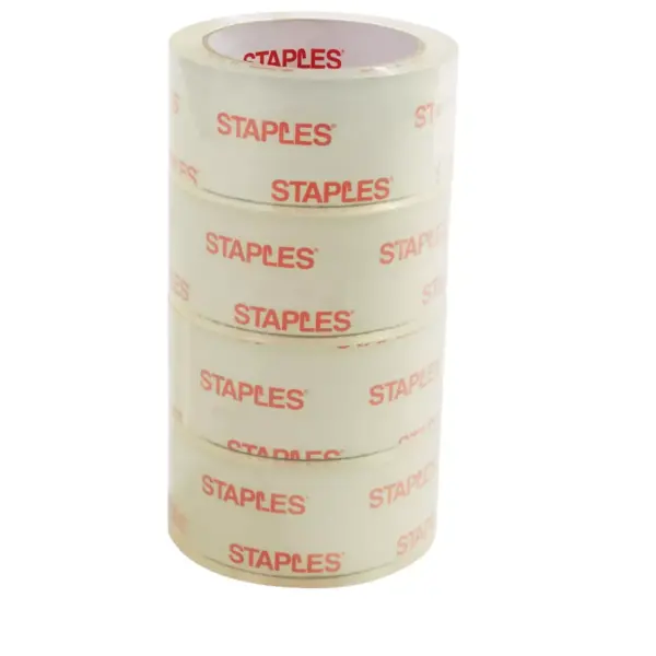 MyOfficeInnovations Moving & Storage PKing Tape 1.88" x 54.6 Yds Clear 12/RL(ST-A26-12) 338207