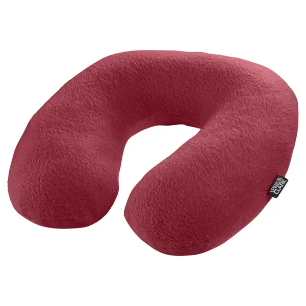 Lewis N. Clark Comfort Neck Travel Pillow - Red