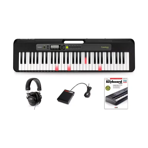 Casio Casiotone LK-S250 Keyboard Essentials Kit