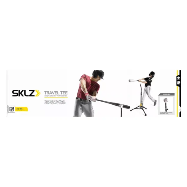 SKLZ Travel Tee - Black/Yellow