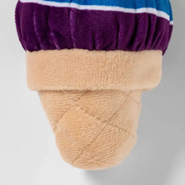 Pride Rainbow Ice Cream Cone Dog Toy - Boots & Barkley™