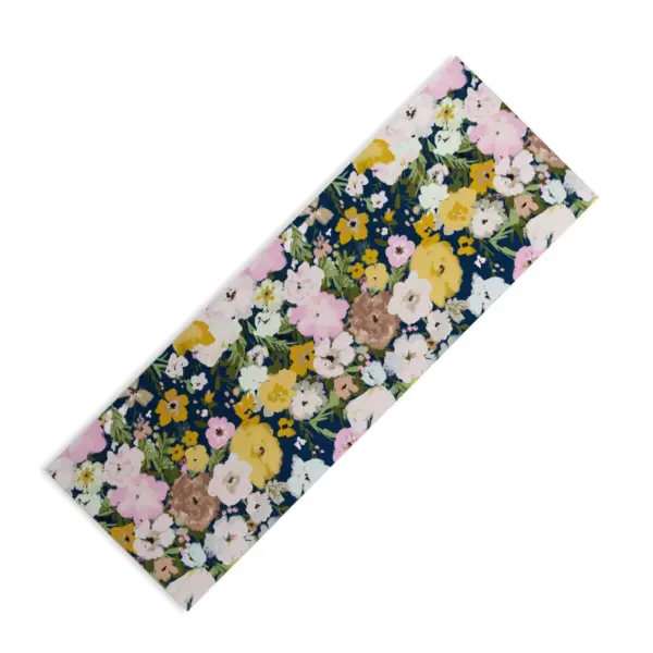 Alison JanssenFlower Stand (6mm) 24" x 70" Yoga Mat - Society6