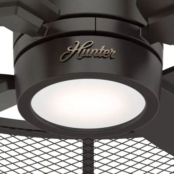 30" Seattle Ceiling Fan with Wall Control Bronze (Includes LED Light Bulb) - Hunter Fan