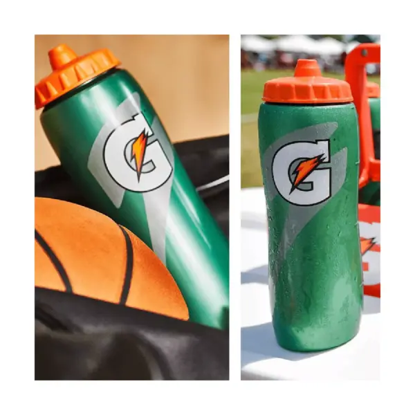 Gatorade Squeeze 32oz Plastic Water Bottle - Green