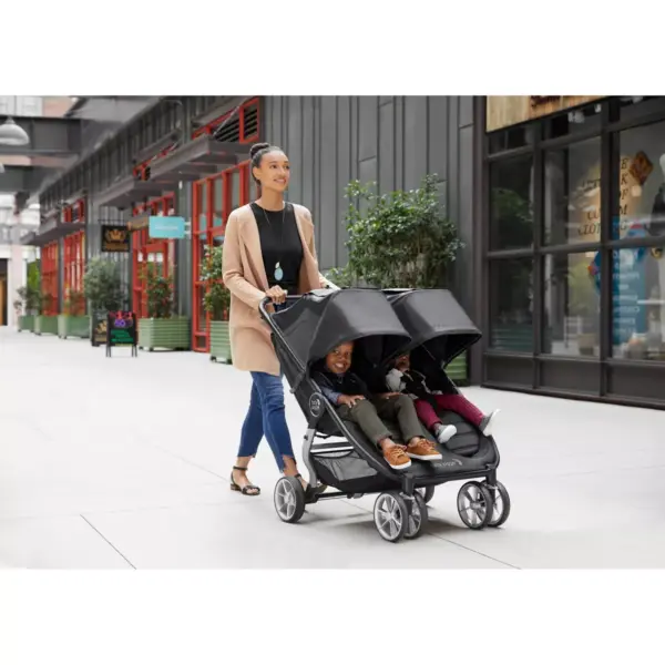 Baby Jogger City Mini 2 Double Stroller - Jet Black