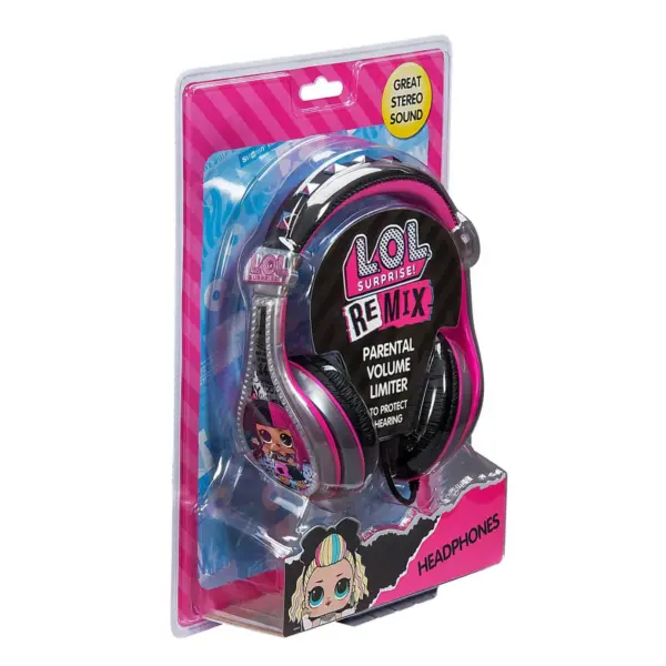 L.O.L. Surprise! Remix Kids Wired Headphones