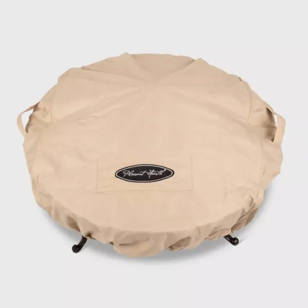 Pleasant Hearth Small Round Fire Pit Cover