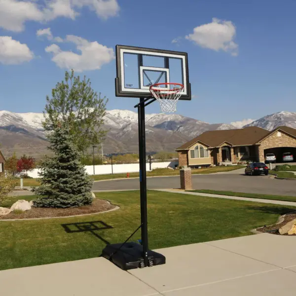 Lifetime 50" Adjustable Portable Basketball Hoop