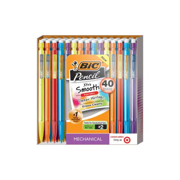 40pk #2 Mechanical Pencils - BIC