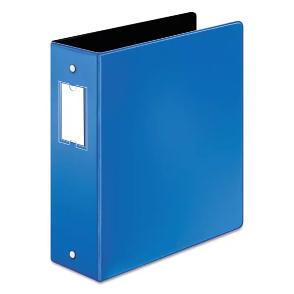 Cardinal Premier Easy Open Locking Round Ring Binder 3" Cap 11 x 8 1/2 Medium Blue 18847