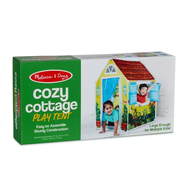 Melissa & Doug Cozy Cottage Play Tent