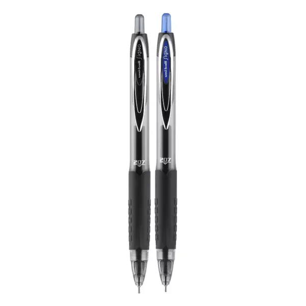 uni-ball 207 Needle Signo Retractable Gel Pens Medium Point 752362